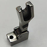 Лапка для вшивання потайної блискавки S518N, фото 3