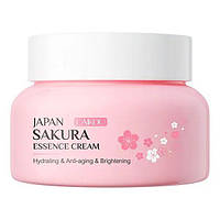 Крем для обличчя з екстрактом Японської Сакури Laikou Japan Sakura, 60г