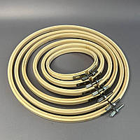 Набір дерев'яних п'ялець 11-26,5 см - 6 шт