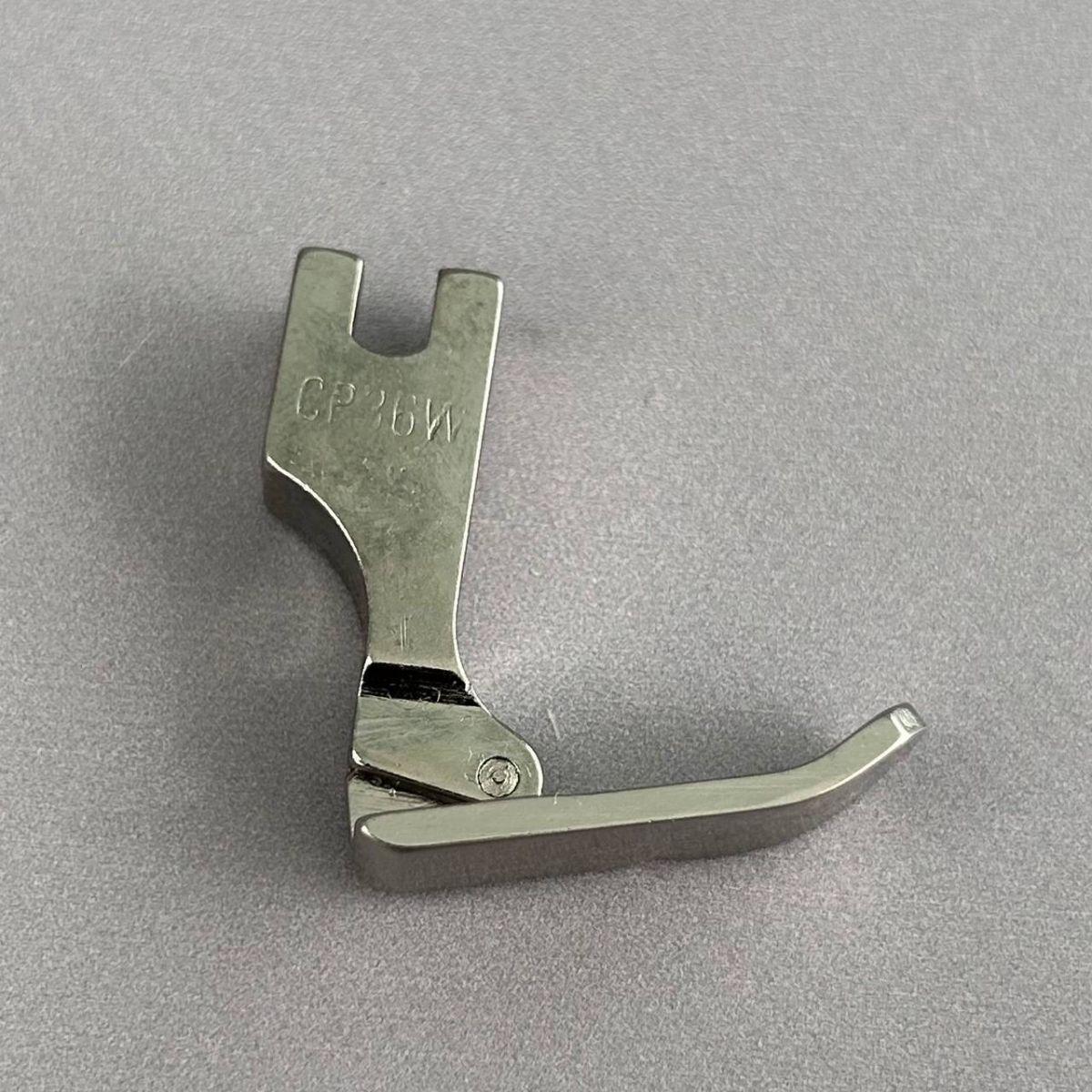 Лапка для промислових швейних машин для шивання блискавки CP36W права, фото 1