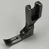 Лапка для промислових швейних машин для блискавки P363, фото 3