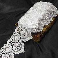 Мереживо макраме  11,5 см (13 м) Колір - Білий (729-104-001)