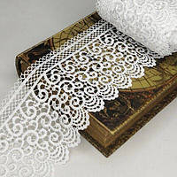 Мереживо макраме 11 см (13 м) колір - білий (SF3107-001)