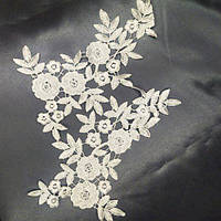 Лейси мереживні фрагменти  - Айворі (ЛК-371А)