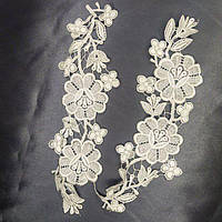 Лейси мереживні фрагменти  - Айворі (ЛК-XLF-250А)