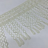 Мереживо макрамі  17 см (13м) Колір - айворі (0575-6032)