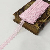 Мереживо макраме 2см (13M) Колір-рожевий (729-14-004)