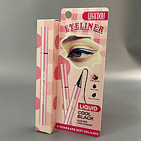 Підводка-маркер для очей QUANXIU LIQUID Cool Black