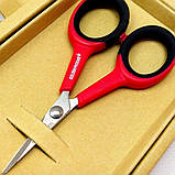 Набір ножиць 3pcs GOLDE PHOENIX, фото 4