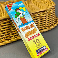 Набір пластирів на тканинній основі 10шт