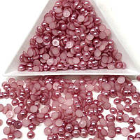 Напівбусини перламутрові 4мм, 10гр/уп колір - 23