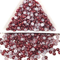 Напівбусини перламутрові 4мм, 10гр/уп колір - Z2