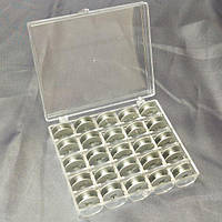 Набір шпулек 9 мм/21 мм в органайзері (метал)