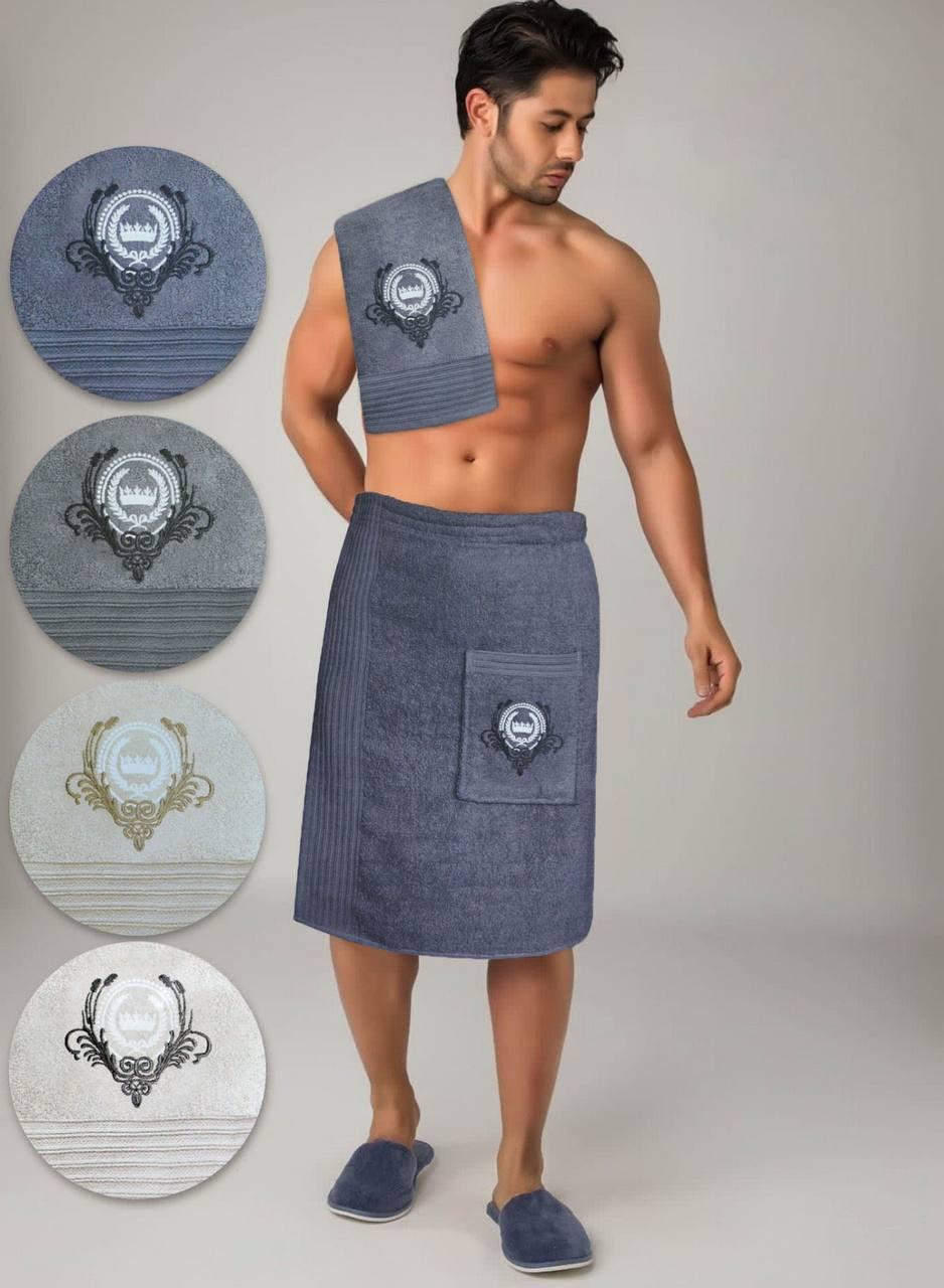 Чоловічий подарунковий набір для сауни Fakili Sauna Туреччина