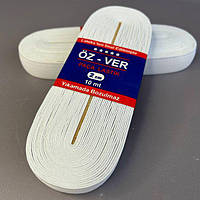 Резинка для одягу широка OZ-VER 2см Біла