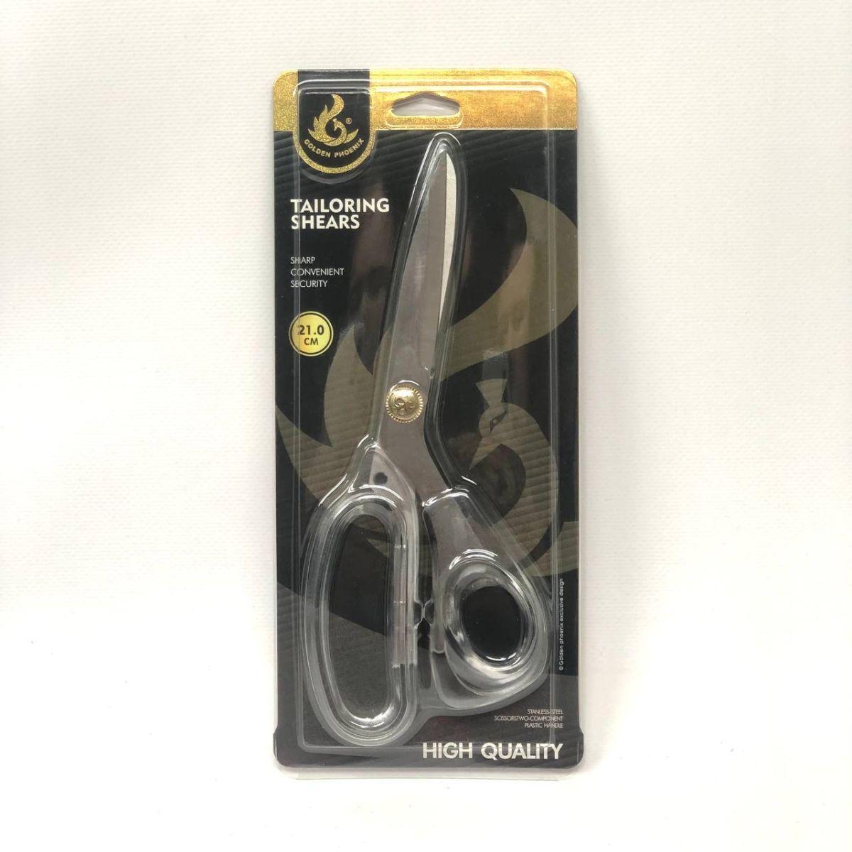 Портновські ножиці 21 см GPT-98708 Golden Phoenix, фото 1