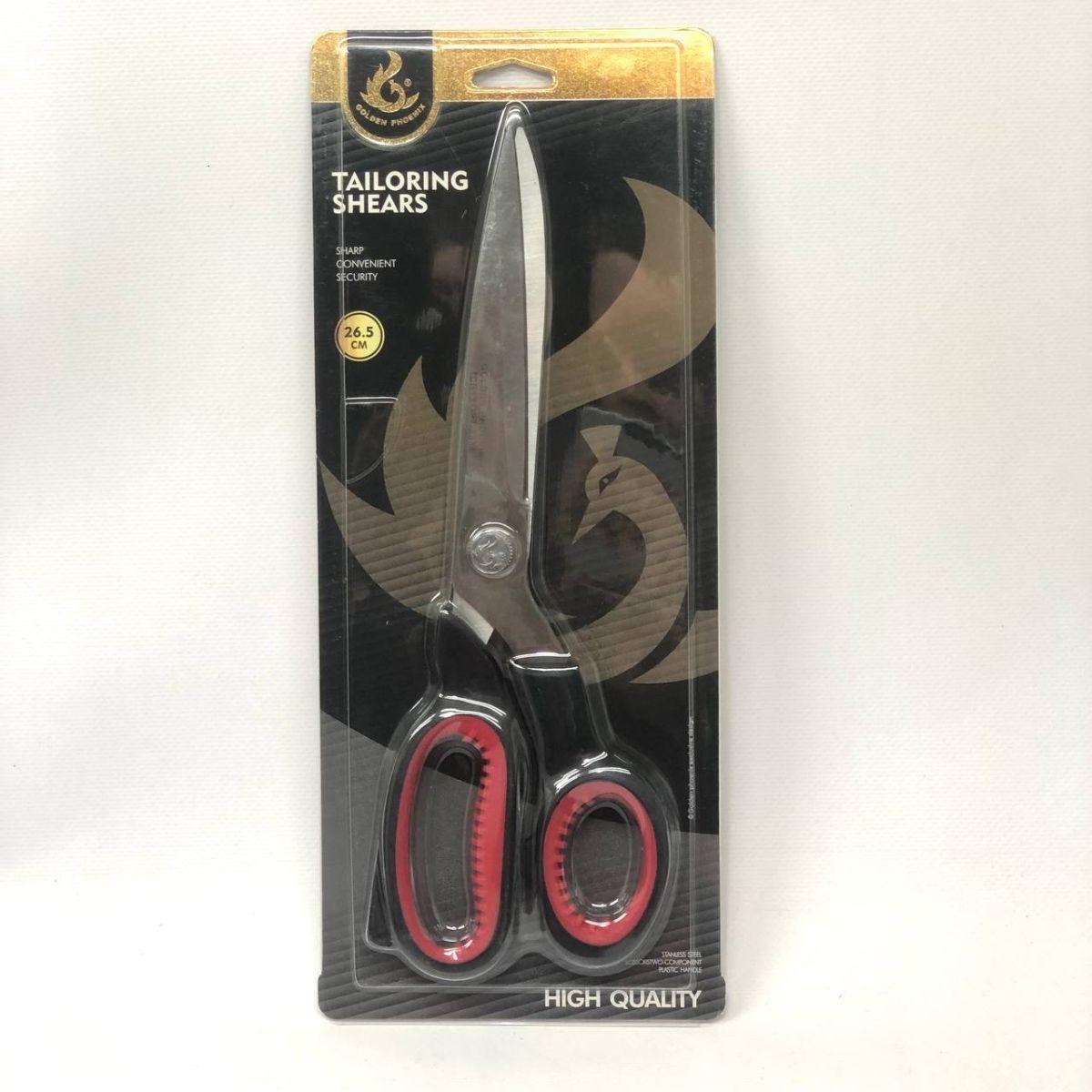 Портнівські ножиці 26,5 см GPT-8834 Golden Phoenix, фото 1