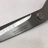 Портнівські ножиці 26,5 см GPT-8834 Golden Phoenix, фото 3