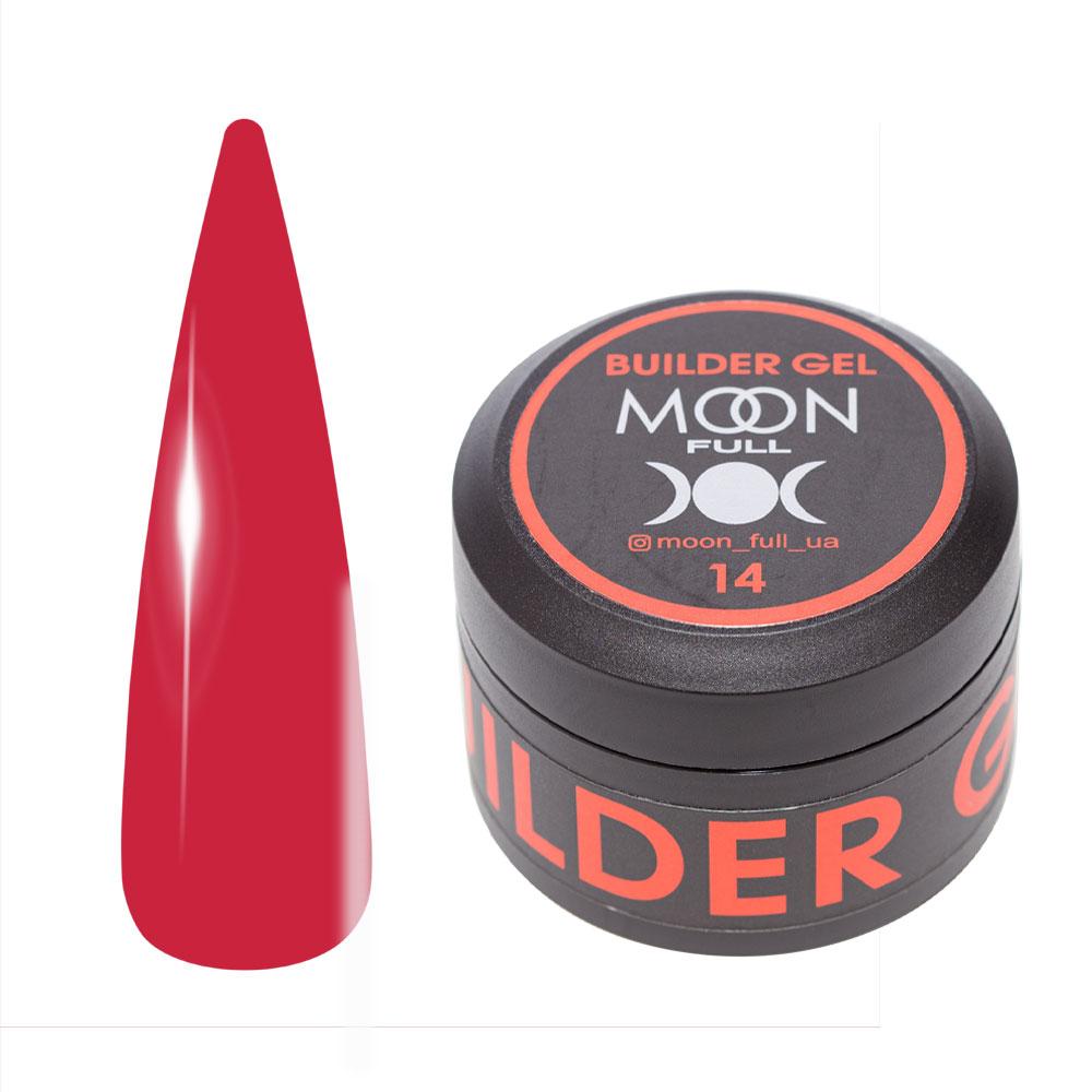 Гель для нарощування нігтів Moon Full Builder Gel №14, 30 мл