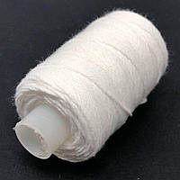 Нитки №10 білі (бавовна)