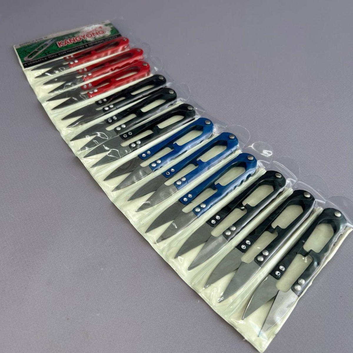 Ниткообрізачі (маленькі) 12шт - 10,5 см, фото 1