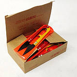 Ниткообрізачі 10 см (невеликі сніппер) 1шт., фото 2