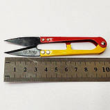 Ниткообрізачі 10 см (невеликі сніппер) 1шт., фото 3