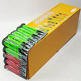 Ниткообрізачі з пластиковими ручками 10 см (невеликі сніппери) 12 шт., фото 4