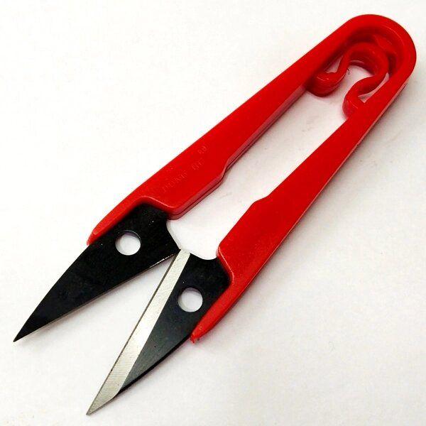 Ниткообрізачі із пластиковими ручками 13см (Великі сніппери) 1шт., фото 1