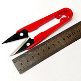 Ниткообрізачі із пластиковими ручками 13см (Великі сніппери) 1шт., фото 2