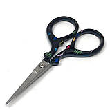 Маленькі ножиці "Вінтаж" для рукоділля 8,9 см - чорні, фото 2