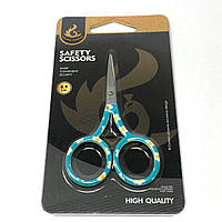 Маленькі ножиці для рукоділля 8,9 см - голубі
