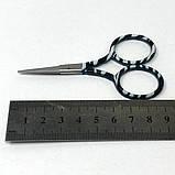 Маленькі ножиці для рукоділля 8,9 см - зебра, фото 4