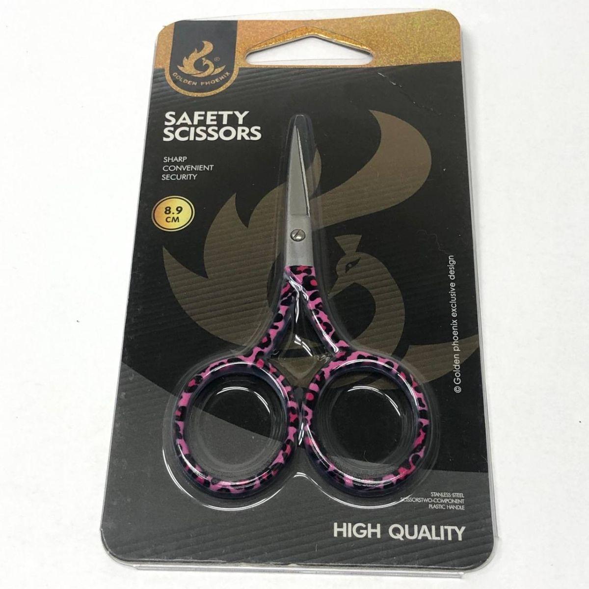 Маленькі ножиці для рукоділля 8,9 см - рожеві, фото 1