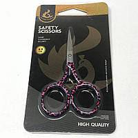 Маленькі ножиці для рукоділля 8,9 см - рожеві