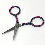 Маленькі ножиці для рукоділля 8,9 см - рожеві, фото 2