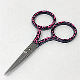 Маленькі ножиці для рукоділля 8,9 см - рожеві, фото 3