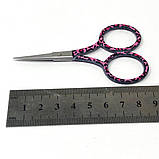 Маленькі ножиці для рукоділля 8,9 см - рожеві, фото 4