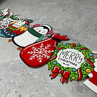 Новорічні гірлянди "happy new year" #997/4