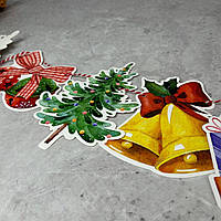 Новорічні гірлянди "happy new year" #998/1