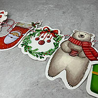 Новорічні гірлянди "happy new year" #998/4