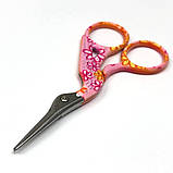 Ножиці "Цапельки" 9,2 см - рожеві, фото 2