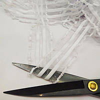 Резинка сітка ажурна для нижньої білизни, 4,5 см - біла