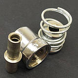 Матриця #16 (10мм) для обтяжки гудзиків PIERO, фото 2