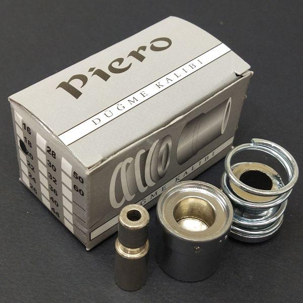 Матриця #20 (12мм) для обтяжки гудзиків PIERO, фото 1