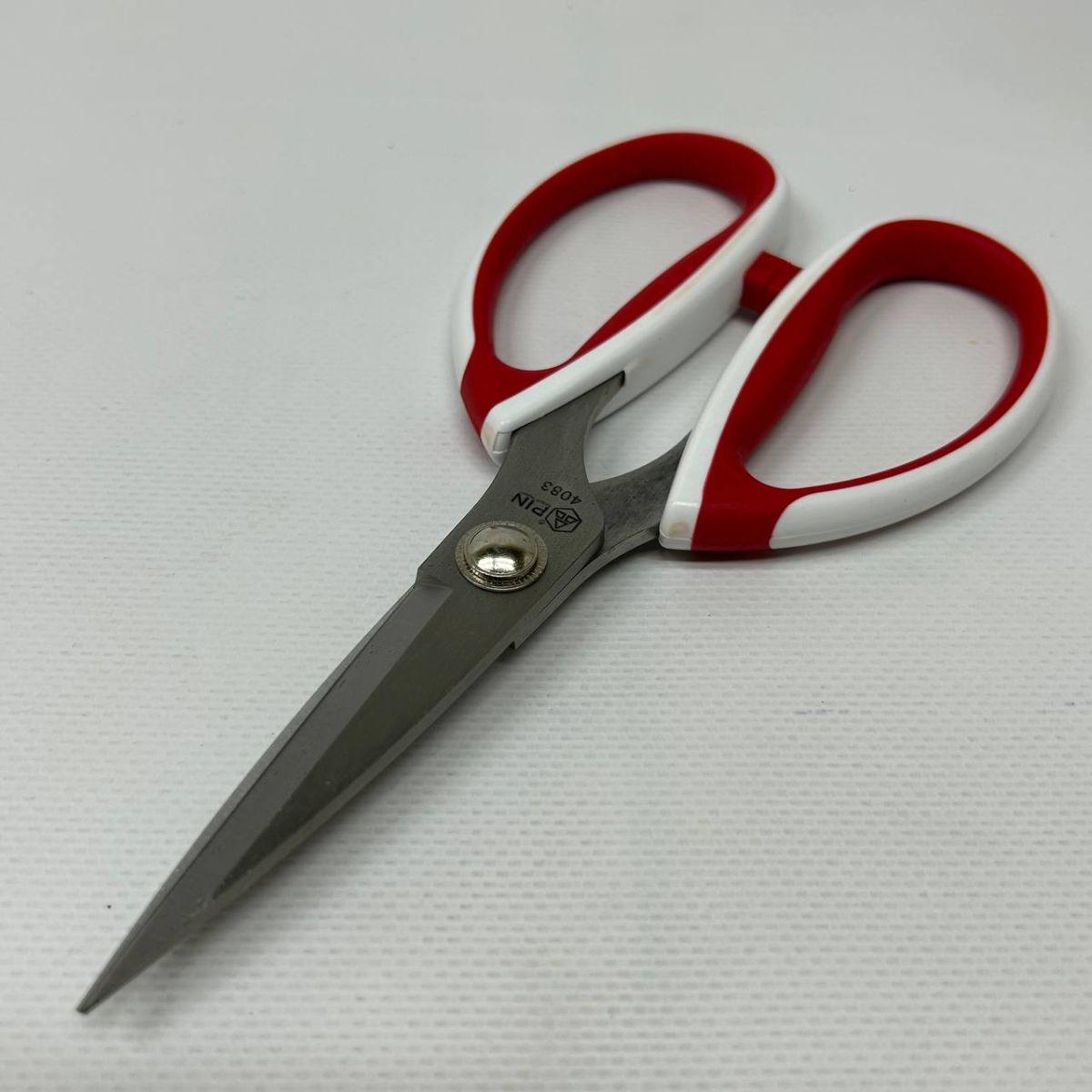 Ножиці Pin-4083 універсальні 19 см, фото 1