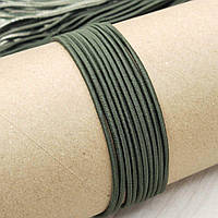 Резинка шляпная кругла 2 мм х 80м хакі