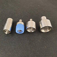 Матриця для кнопки Альфа 13,5 з пластиковим капелюшком 17мм (00714)