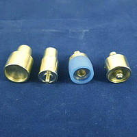 Матриця для кнопки Альфа 15мм із пластиковим капелюшком 17мм (00756)