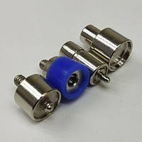 Матриця для кнопки Альфа 17мм із пластиковим капелюшком (00756)